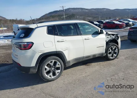2018 Jeep Compass Limited Fwd from USA, damaged, VIN 3C4NJCCB6JT406533